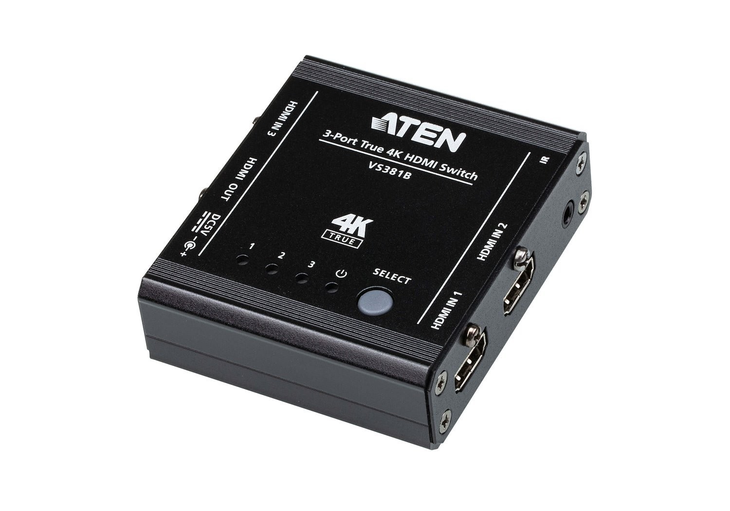 Aten 3-Port True 4K Hdmi Switch 2YR
