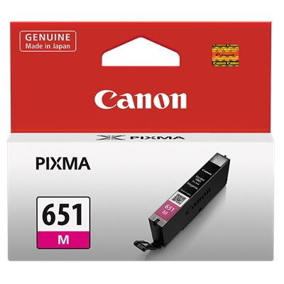 Canon CLI-651M Original Inkjet Ink Cartridge - Magenta Pack