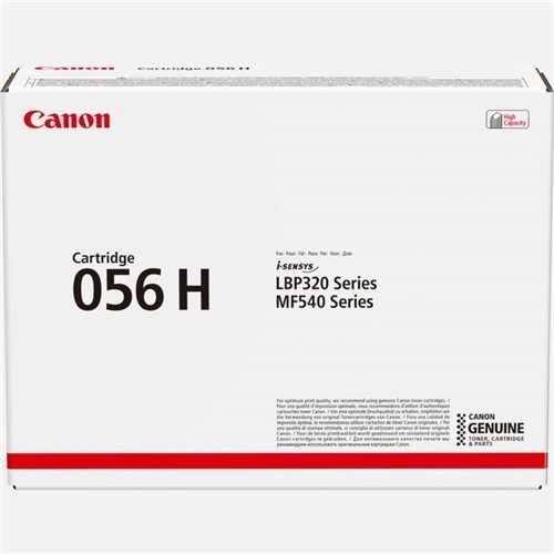 Canon Original High Yield Laser Toner Cartridge - Black Pack