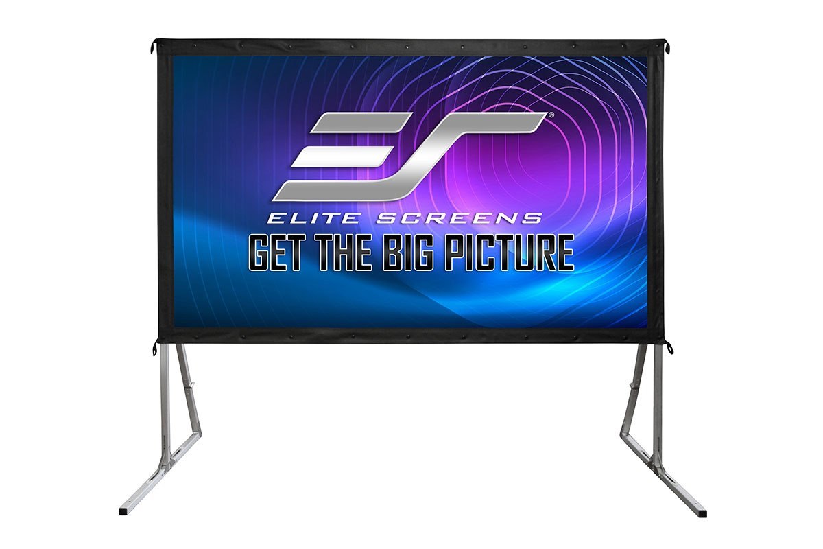 Elite Screens 100 169 Outdoor Projector Screen - Yardmaster2 Front Projection