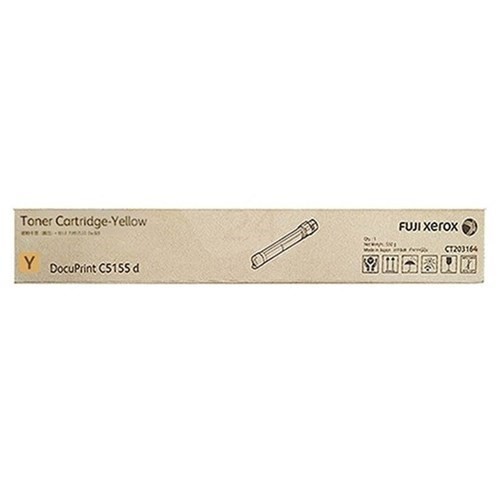 Fujifilm Fuji Xerox CT203164 Yellow Standard Toner 25K For DPCP5155D