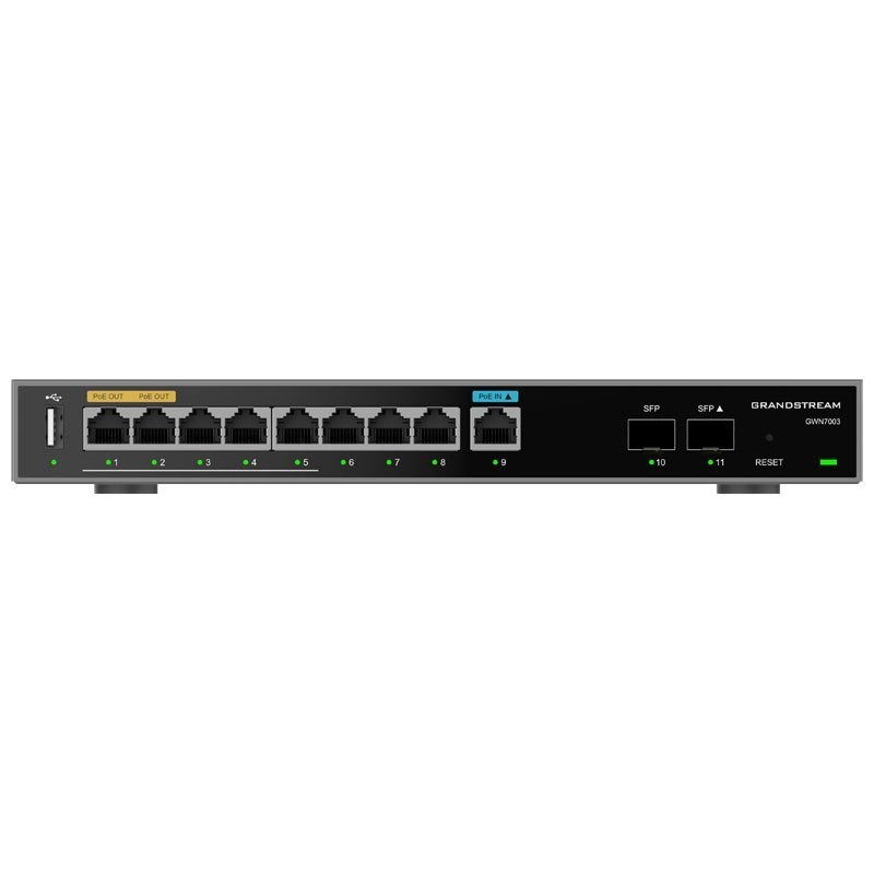 Grandstream Multi-Wan Gigabit VPN Router 9 X Gige 2 X SFP