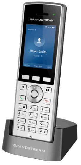 Grandstream Enterprise Portable Wifi Phone Unified Linux Firmware Extended Battery