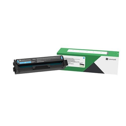 Lexmark 20N3HC0 Cyan High Yield Return Program Toner Cartridge 4.5K For CX331