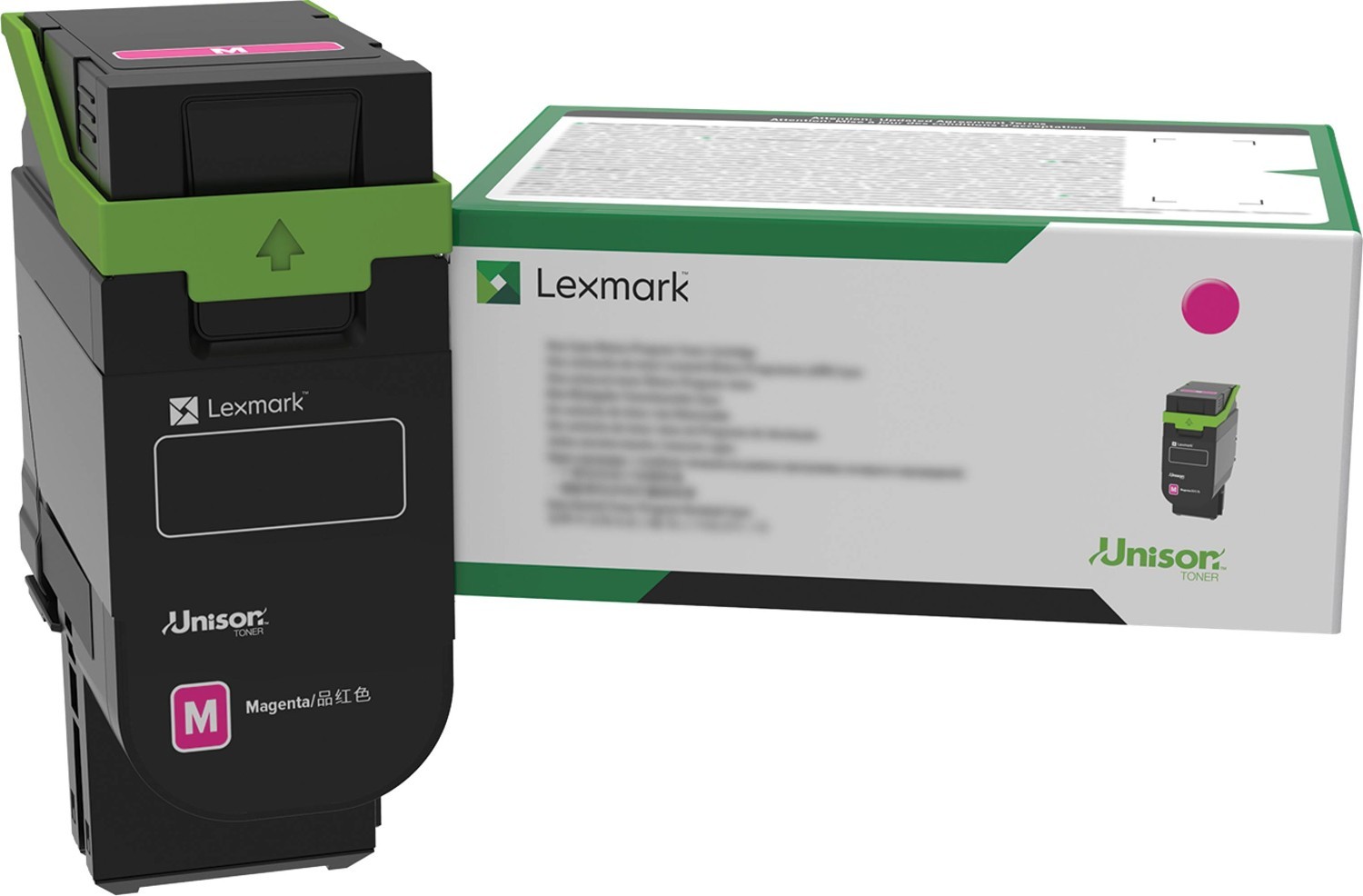 Lexmark 75M10M0 Magenta Return Program Cartridge 2K For CX/CS53X 63X