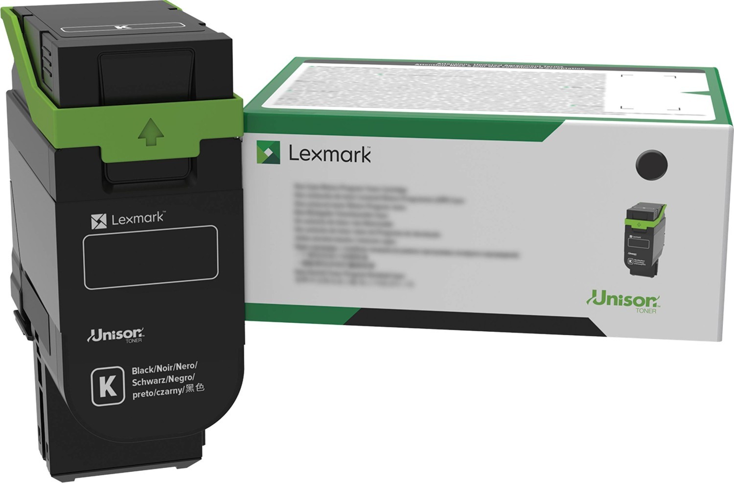 Lexmark 75M10K0 Black Return Program Cartridge 3K For CX/CS53X 63X