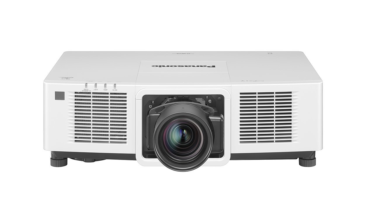 Panasonic Pt-Mz17klwe 16500 Lumens 3LCD 4K/60P 3Mil1 Contrast - White No Lens