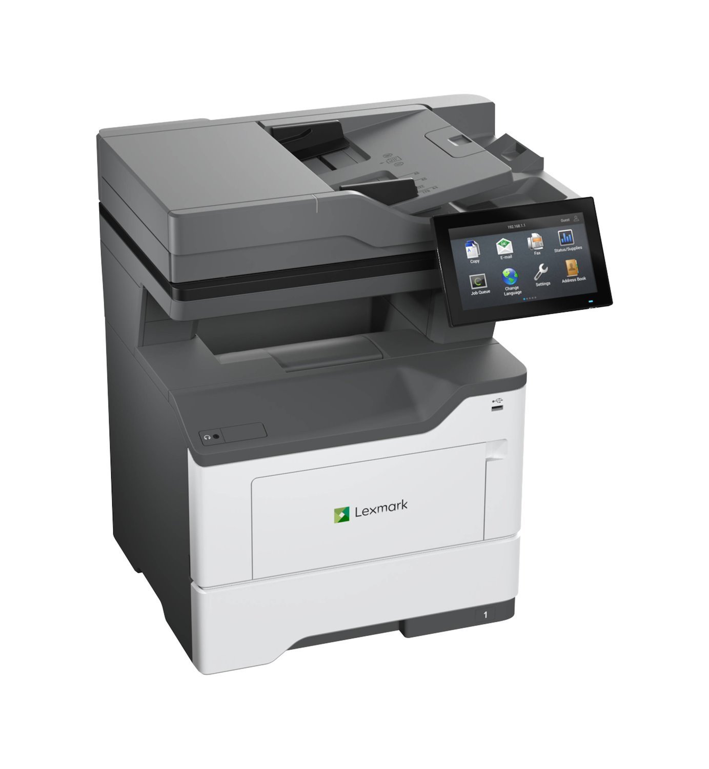 Lexmark Mx632adwe 47PPM A4 MFP Print Copy Scan Fax 100SHT Dad F Wireless Dup 1YR WTY