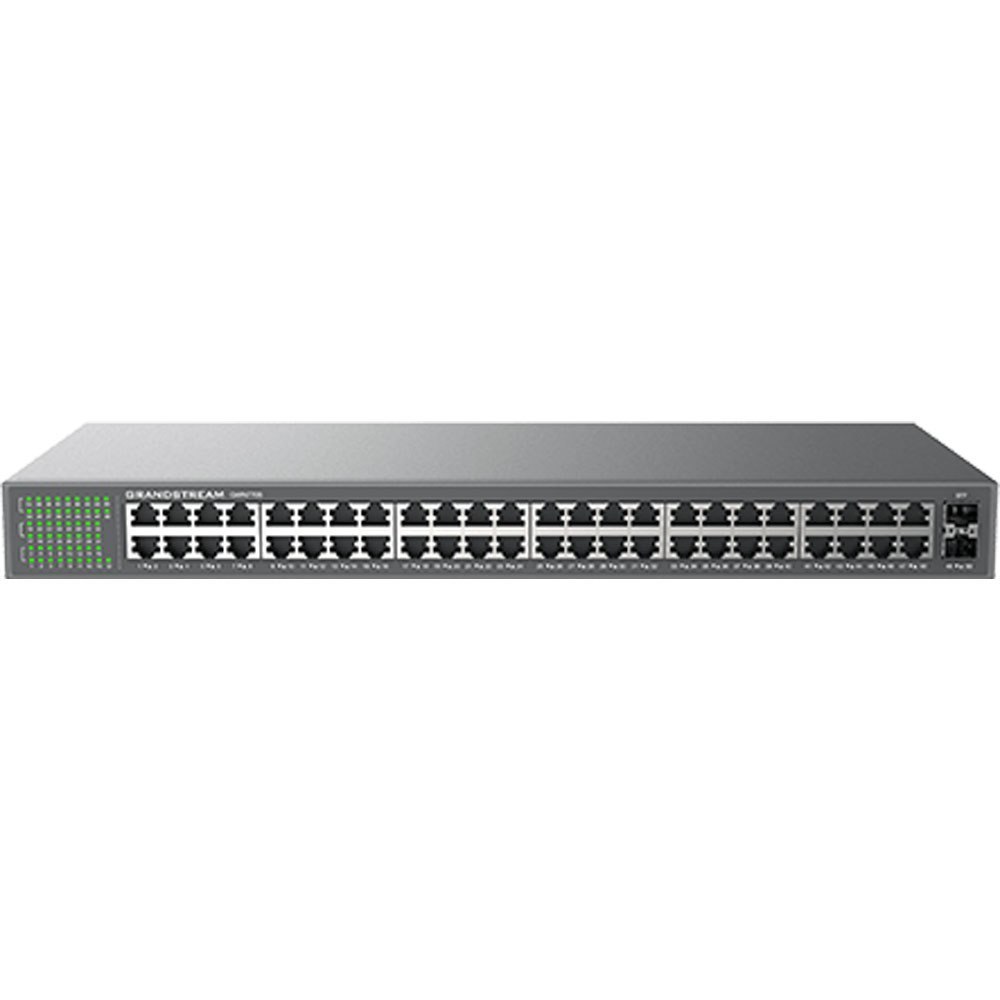Grandstream Unmanaged Network Switch 48 X GigE 2 X SFP