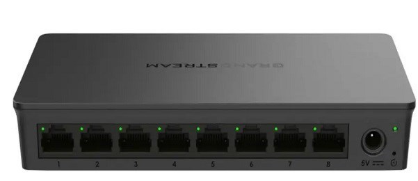 Grandstream Unmanaged Network Switch 8 X Gige
