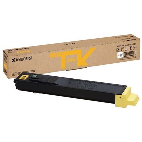 Kyocera TK-8119Y Yellow Toner 6K For M8124 M8130 - to suit M8124cidn M8130cidn series