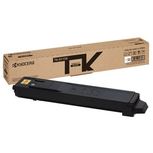 Kyocera TK-8119K Black Toner 12K For M8124 M8130 - to suit M8124cidn M8130cidn series