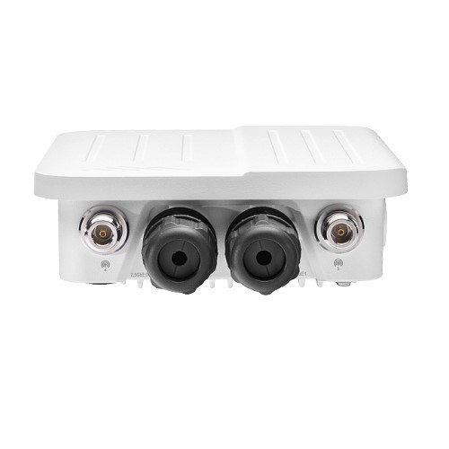 Cradlepoint W1855 Branch 5G Wideband Adapter, Advanced Plan, 2 X GbE RJ45 Ports, Embedded 5G Modem, Dual Sim, 3 Year NetCloud
