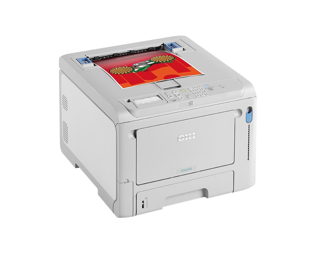 OKI ES6450DN - 35PPM A4 Colour Laser Printer with Network and Duplex 