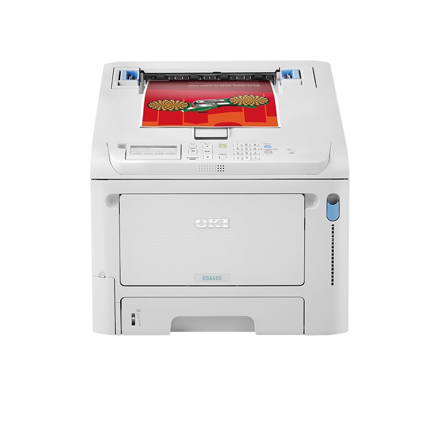 OKI ES6450DN - 35PPM A4 Colour Laser Printer with Network and Duplex 