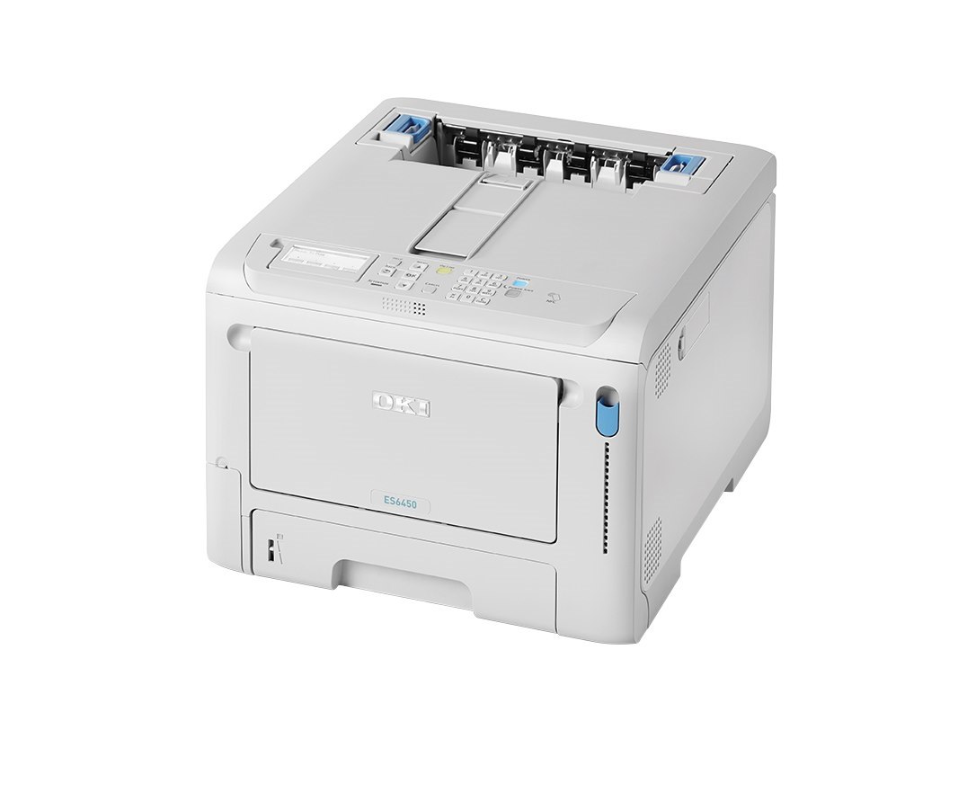 OKI ES6450DN - 35PPM A4 Colour Laser Printer with Network and Duplex 