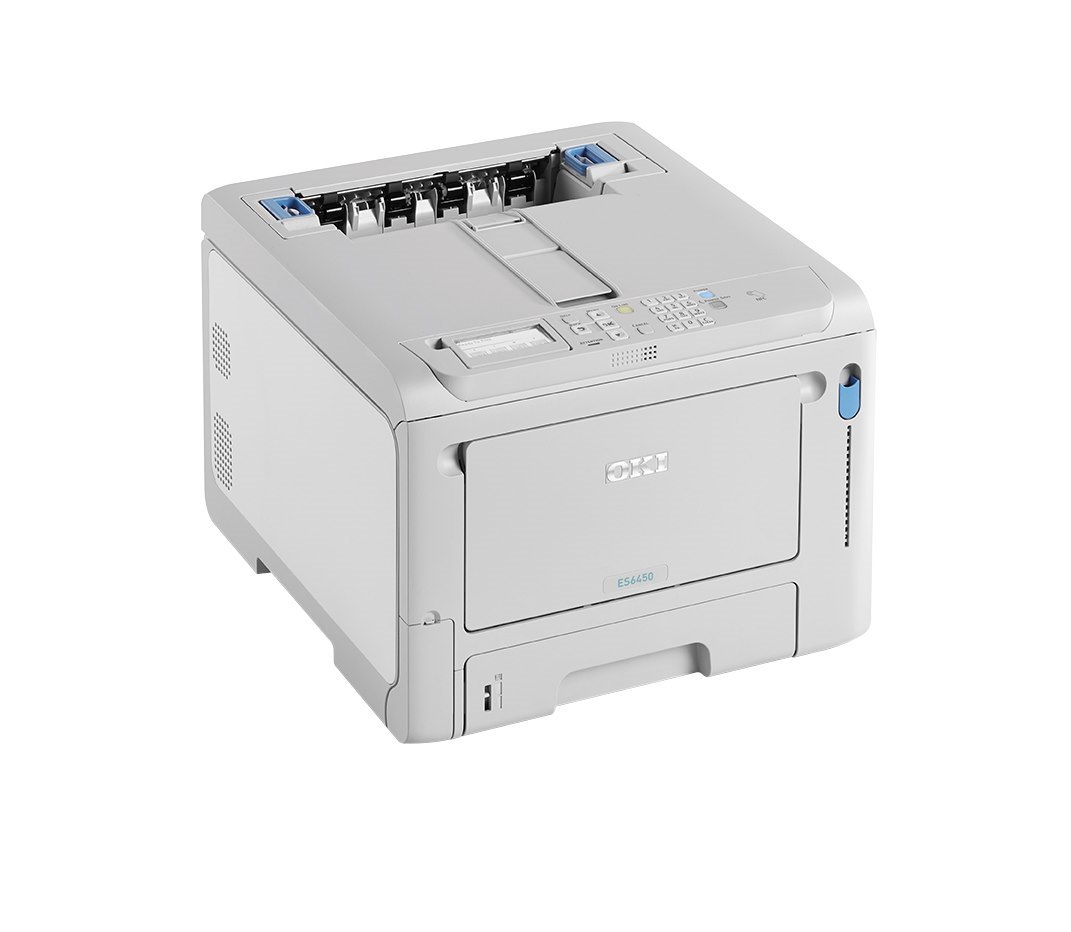 OKI ES6450DN - 35PPM A4 Colour Laser Printer with Network and Duplex 