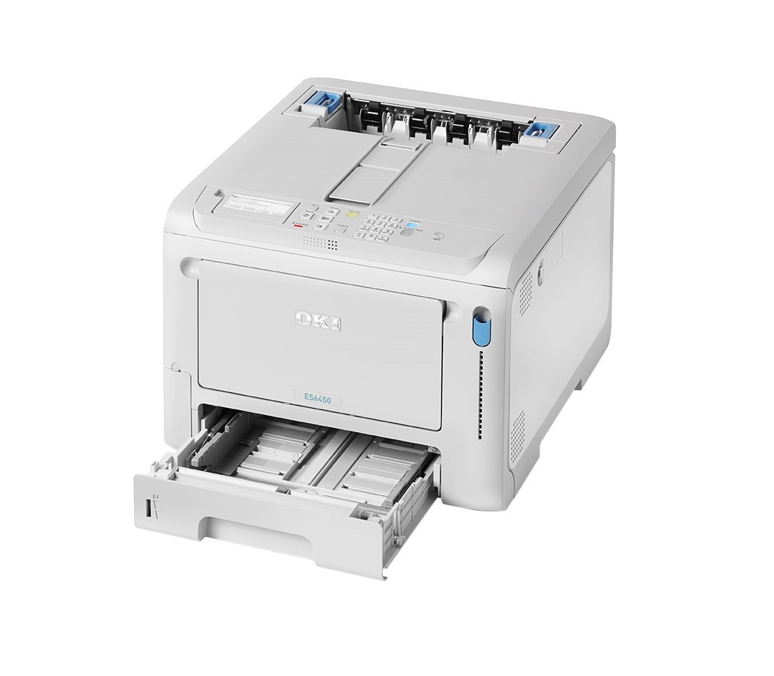 OKI ES6450DN - 35PPM A4 Colour Laser Printer with Network and Duplex 