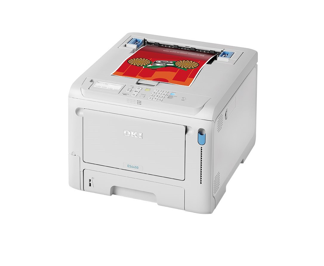 OKI ES6450DN - 35PPM A4 Colour Laser Printer with Network and Duplex 