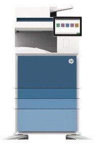 5QK03A - HP Color LaserJet Managed MFP E877dn - A3/A4 Colour MFD