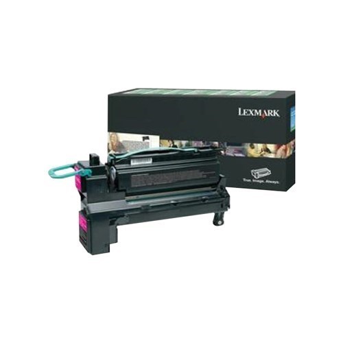 Lexmark 24B5833 Original Laser Toner Cartridge - Magenta Pack
