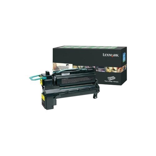 Lexmark 24B5834 Original Laser Toner Cartridge - Yellow Pack