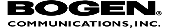 Bogen Rack Mount BRKT