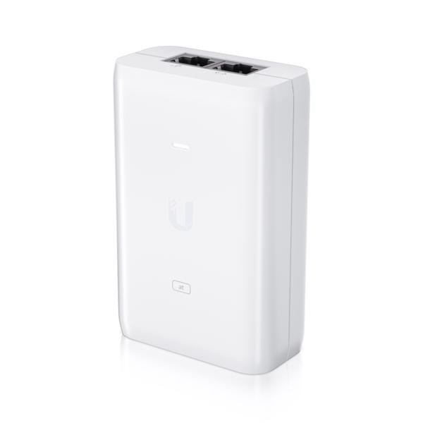 Ubiquiti PoE+ Adapter, U-POE-at, 30W of PoE+