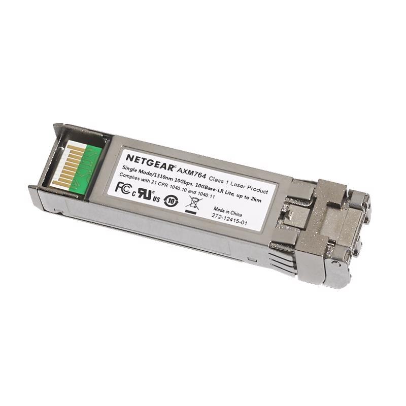 Netgear Axm764 Prosafe 10Gbase-Lr SFP+ LC Fibre Modules