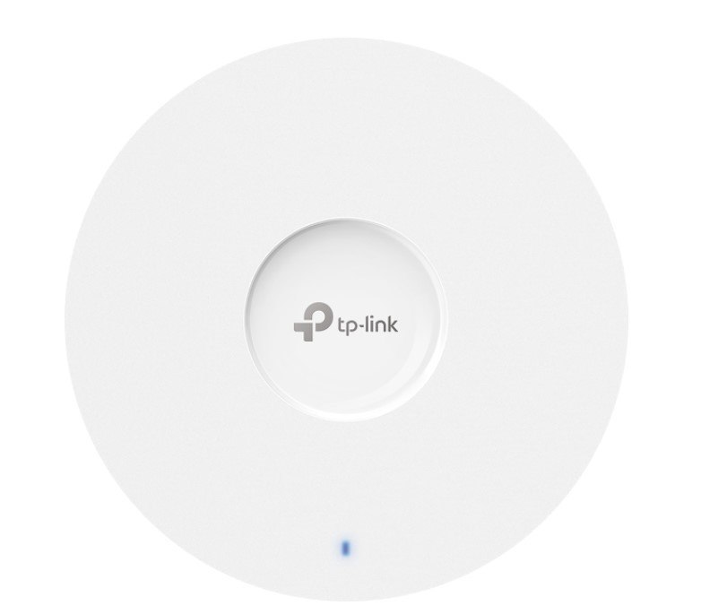 Tp-Link Wireless Access Point, Ax6000, 2.5GbE Poe, Long Range, Ceiling Mount, 5YR WTY