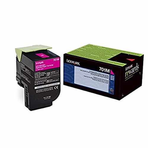 Lexmark C2360M0 Magenta Return Program Toner 1K For C2425 MC2425