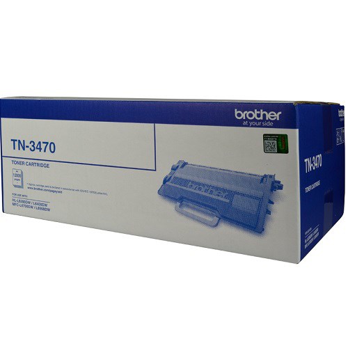 Brother TN-3470 BLK Toner Hyield 12K HL-L6200DW/L6400DW & MFC- L6700D/L6900DW