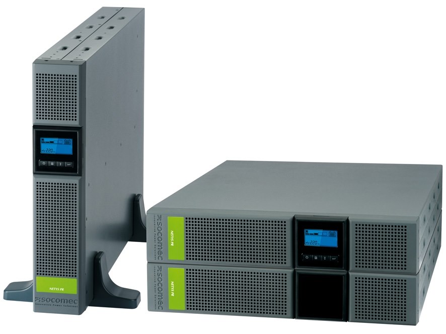 Socomec RT 3300Va Rack/Tower 2100W, Line Interactive, True