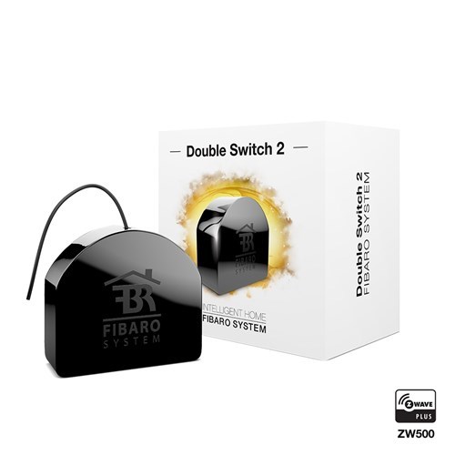 Fibaro Double Switch 2