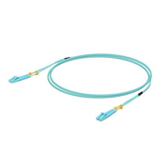 Ubiquiti MultiMode 10 GBPS Om3 Duplex LC Cable, 1M Length, Single Unit,10 GBPS Throughput, LC-LC Connector, 2Yr Warr