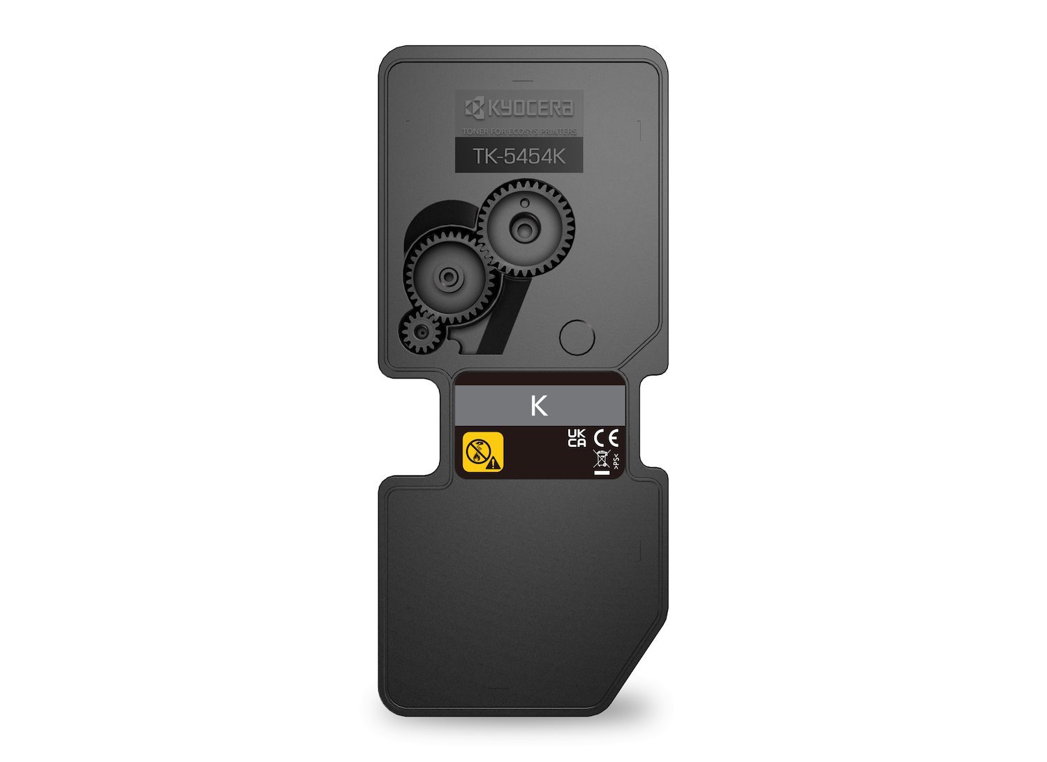 Kyocera TK-5454K Black Suits Ma2600cwfx/Cwx/Cfx Pa2600cwx/Cx 4100 Page Yield