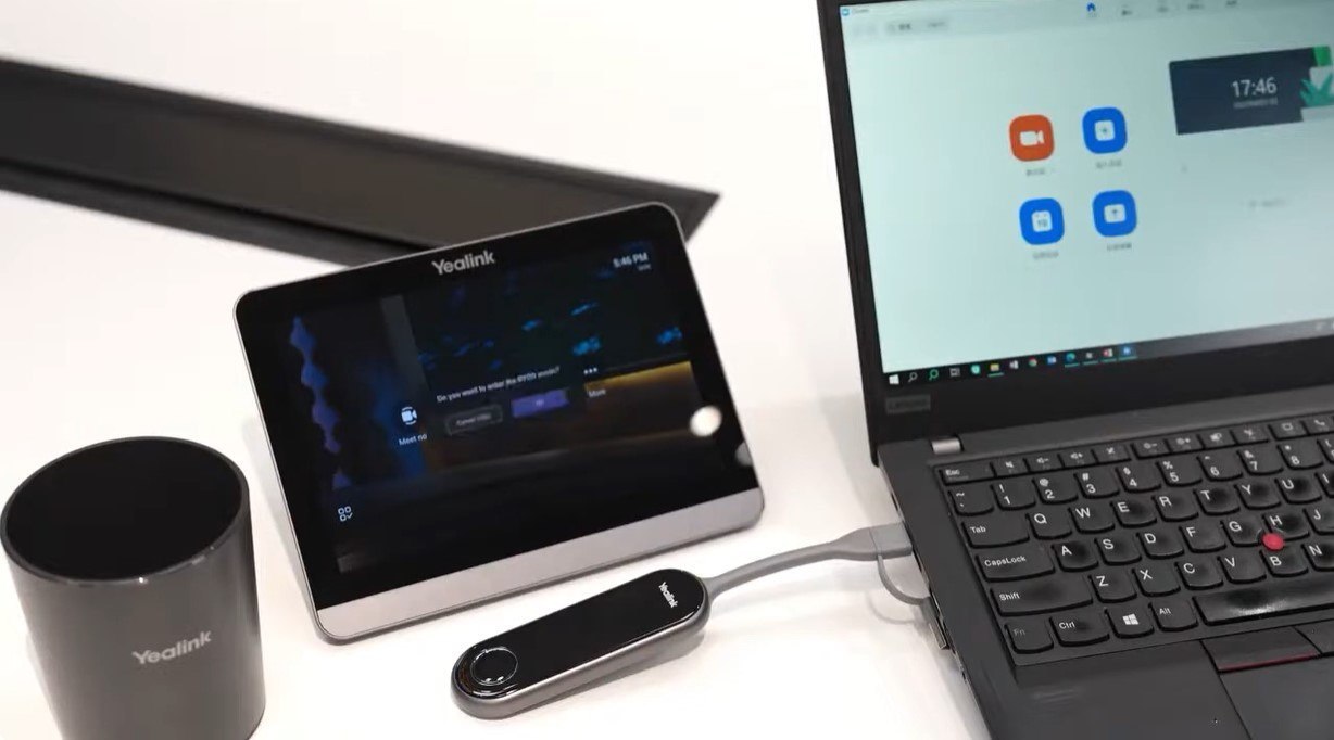 Yealink Presentation Pod Holder For WPP30 And WPP20