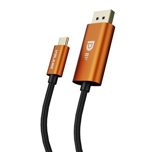 Volans Vol Cab Usb-C-Dp-V1.4-2M