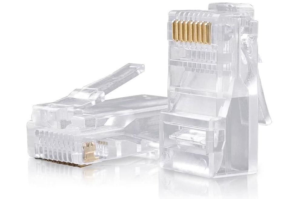 RJ-45 8-Position 8-Contact Cat Modular Plugs