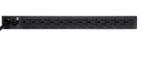 Sale Rack Mounted PDU, 13 Outlet Power Strip, 15' Cord