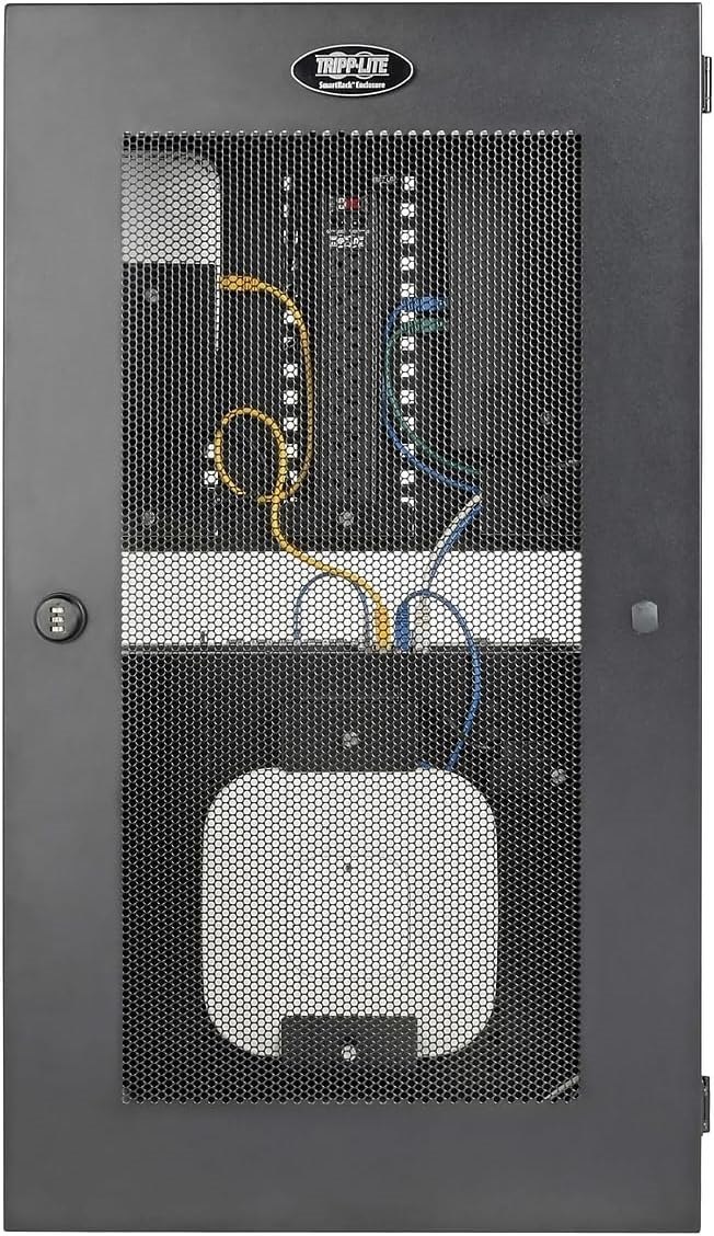 Low Profile 3U Wall Mounted Rack