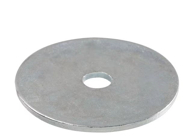 1/4 in. x 1-1/4 in. Zinc-Plated Fender Washer (100-Pack)