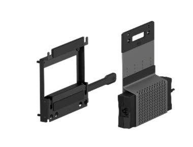 Dell Wall/Under-the-Desk VESA Mount w/ PSU Sleeve - MFF/TC/CFF