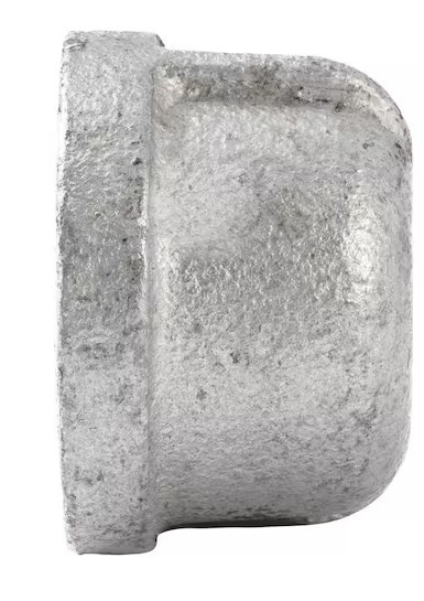 1 in. Galvanized Malleable Iron Cap Fitting