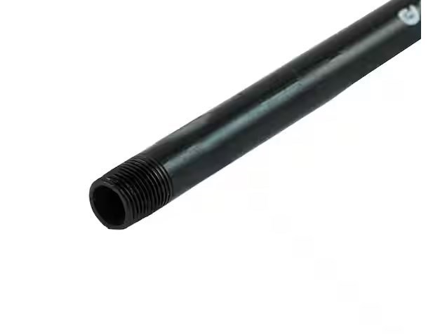 1 in. x 18"  Black Steel Schedule 40 Cut Pipe