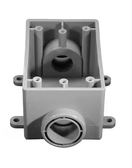 1-Gang FSC Electrical Box 1/2" KO
