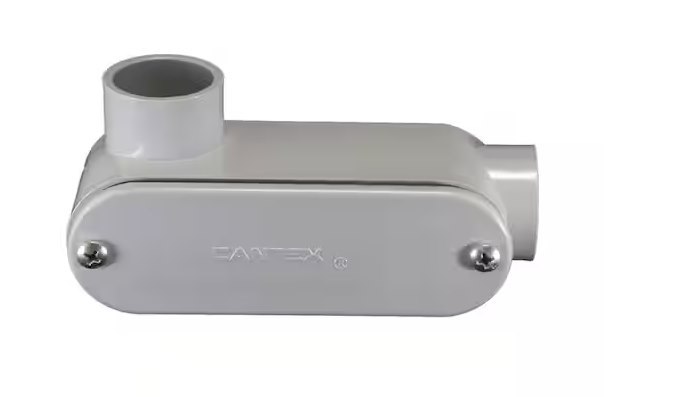 1/2 in. LL Conduit Body