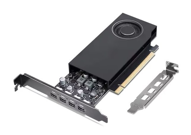 NVIDIA RTX A400 4GB mini-DP x4 GDDR6 Graphics Card