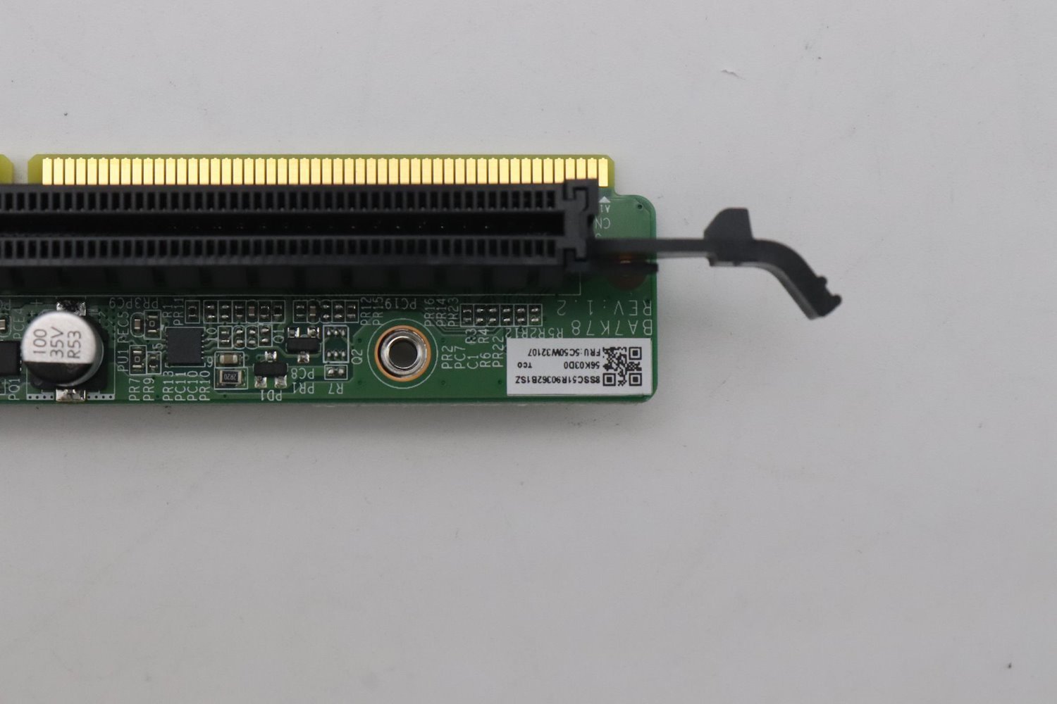 PCIe x8 Riser Card