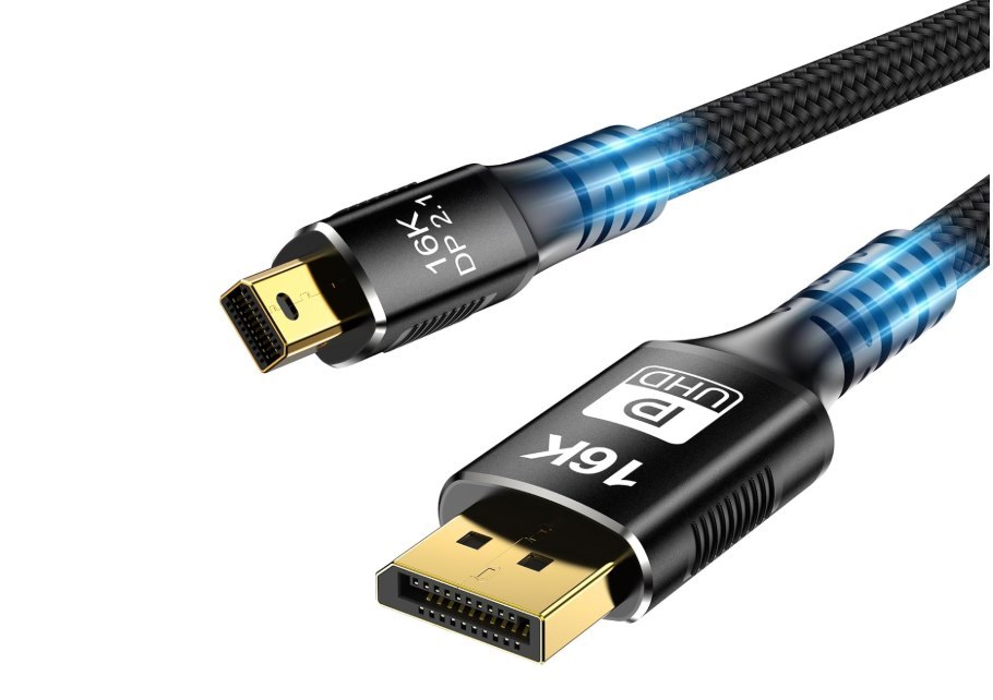 Mini DP to DP 3.3 FT